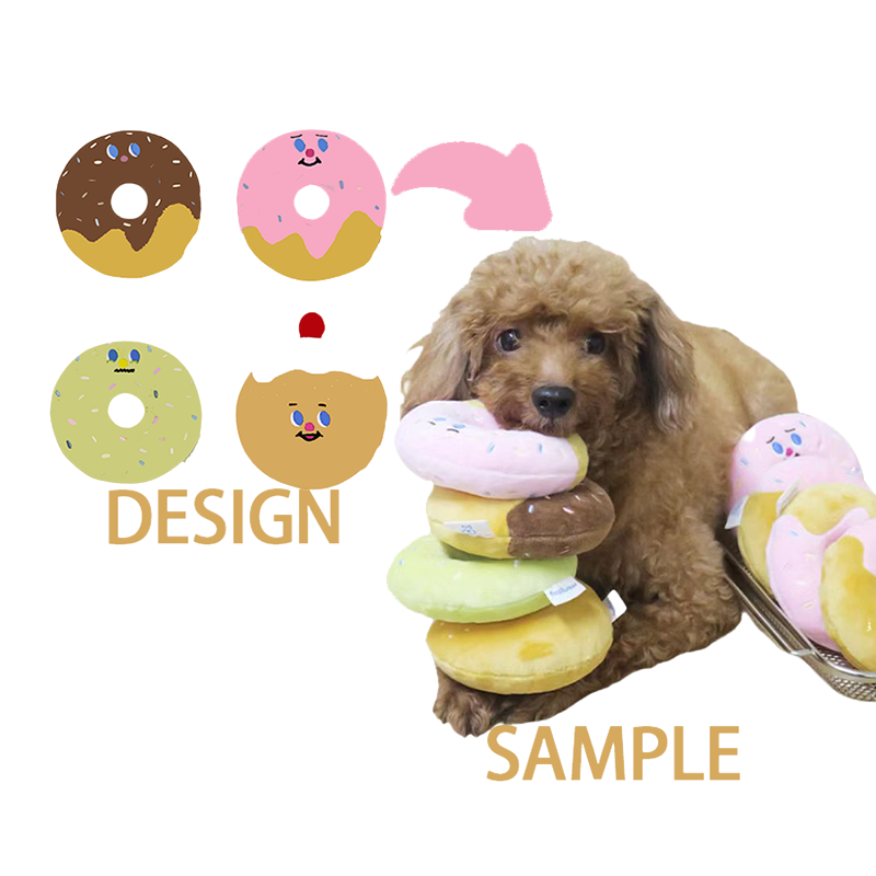 Custom Pet Chew nugas