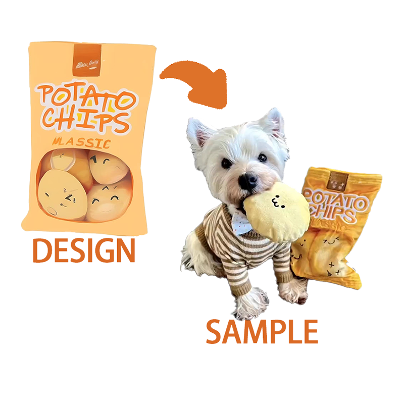 Custom Pet Chew nugas