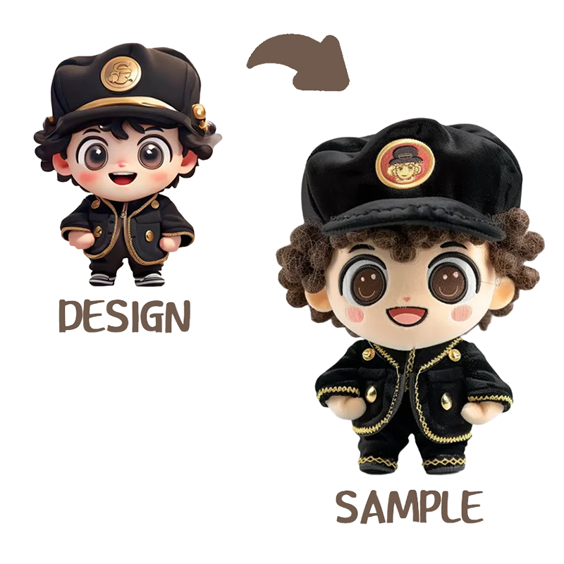 Custom Gausapo Dolls