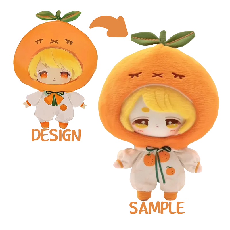 Custom Gausapo Dolls