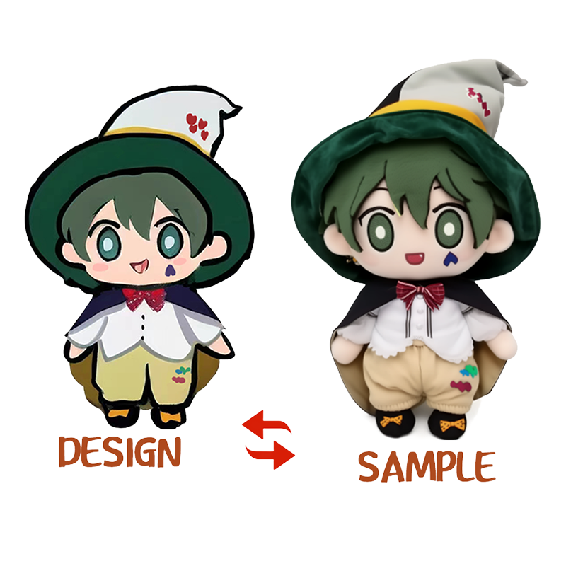 Custom Gausapo Dolls