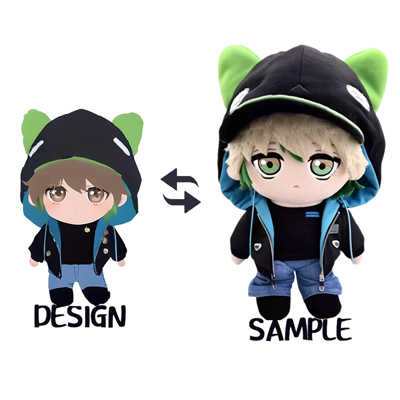 Custom Gausapo Dolls